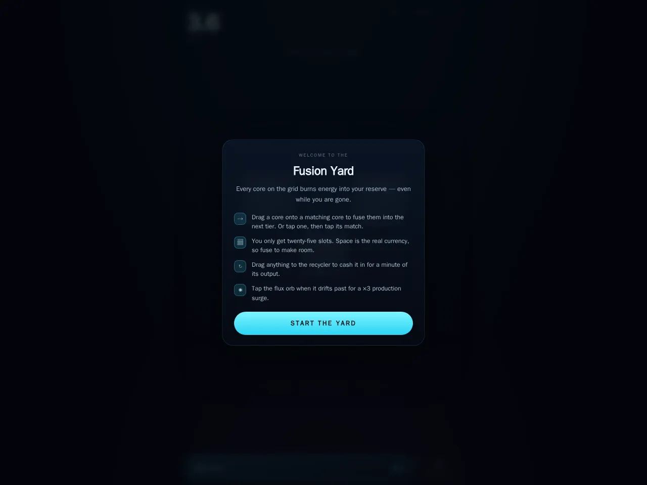 Screenshot of Fusion Yard